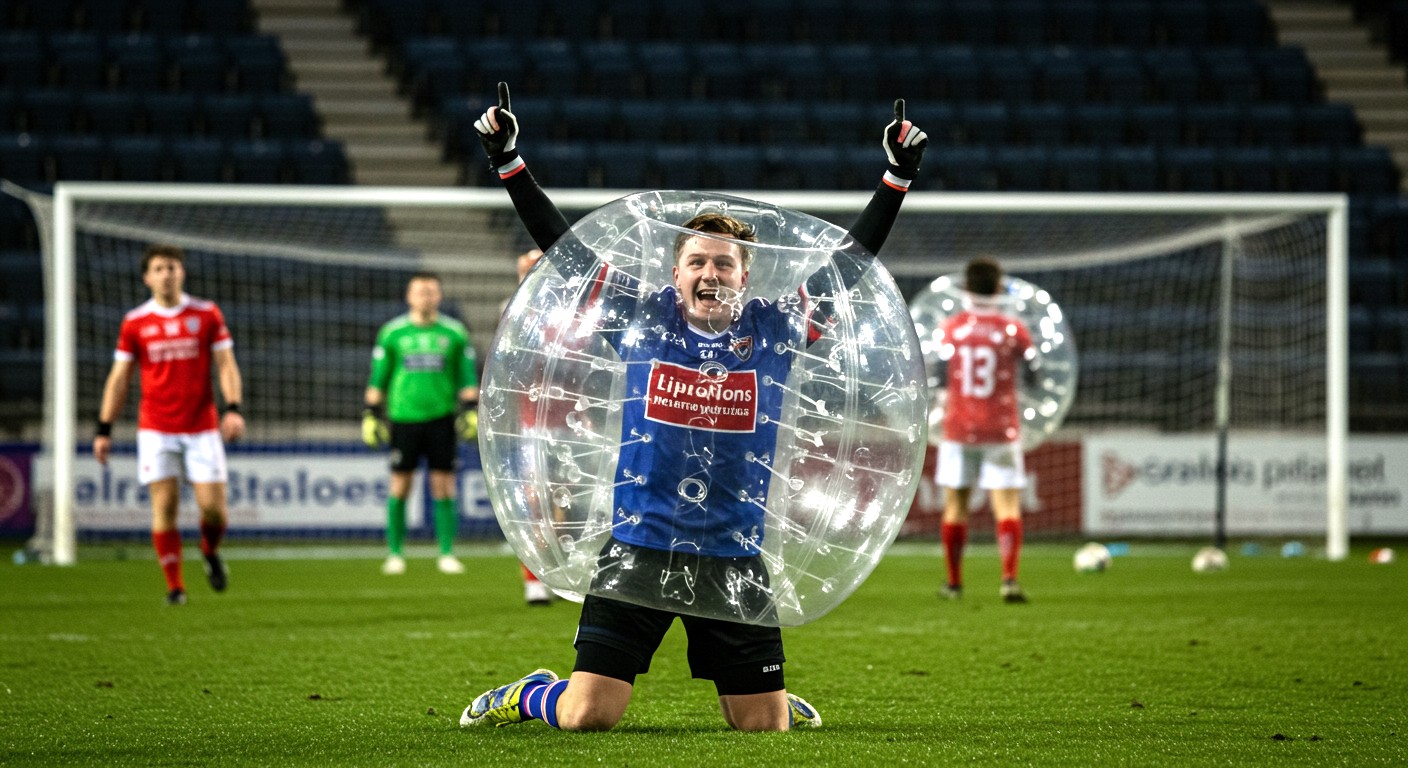 Bubble Football in Brussels - Brussels, Bruges, Antwerp