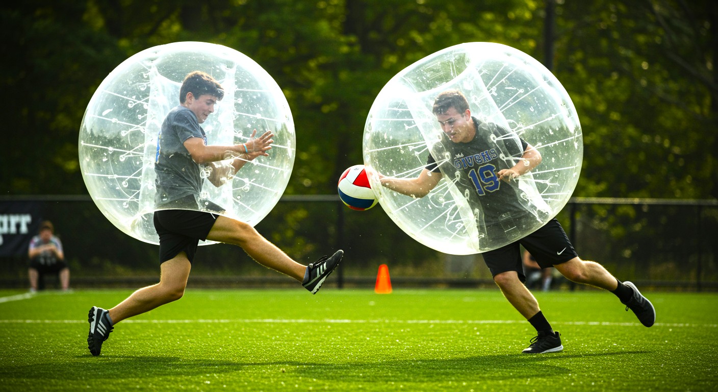 Bubble Football in Antwerp - Brussels, Bruges, Antwerp