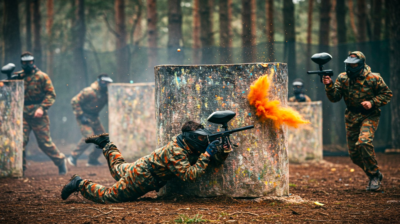 Paintball Battle in Antwerp - Brussels, Bruges, Antwerp