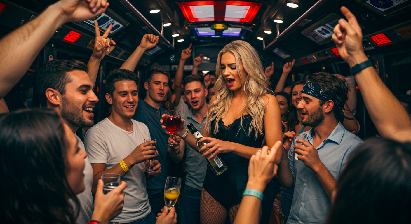 Brussels Strip Party Bus Experience - Brussels, Bruges, Antwerp