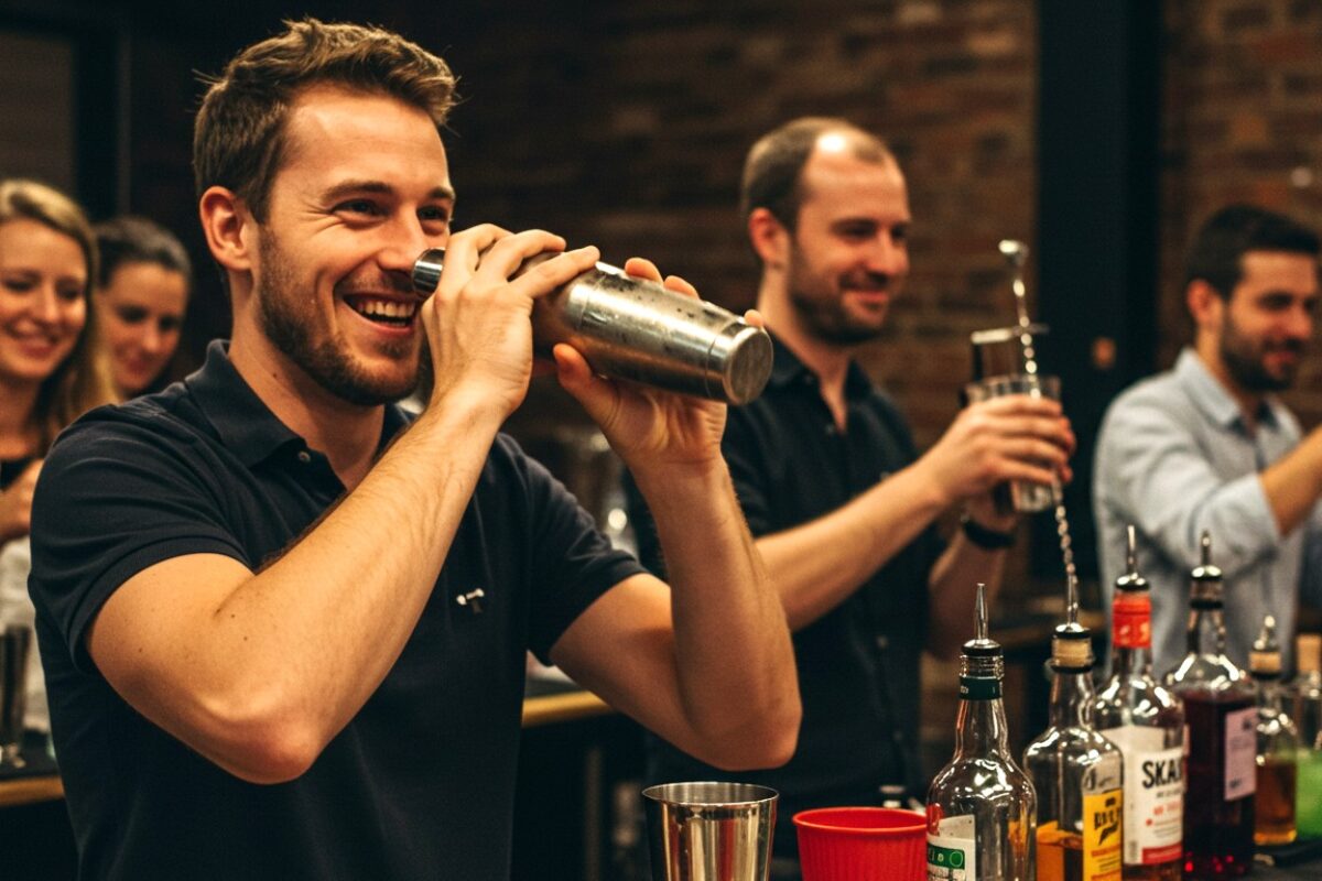 Brussels Cocktail Class (featuring Belgian classics like the Belgian Spritz) - Brussels, Bruges, Antwerp