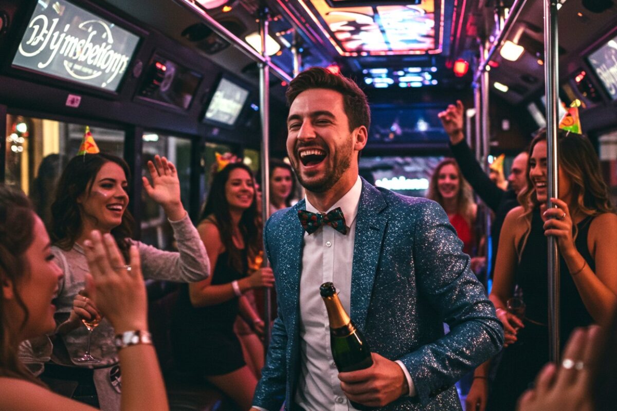 Brussels Party Bus Transfer - Brussels, Bruges, Antwerp