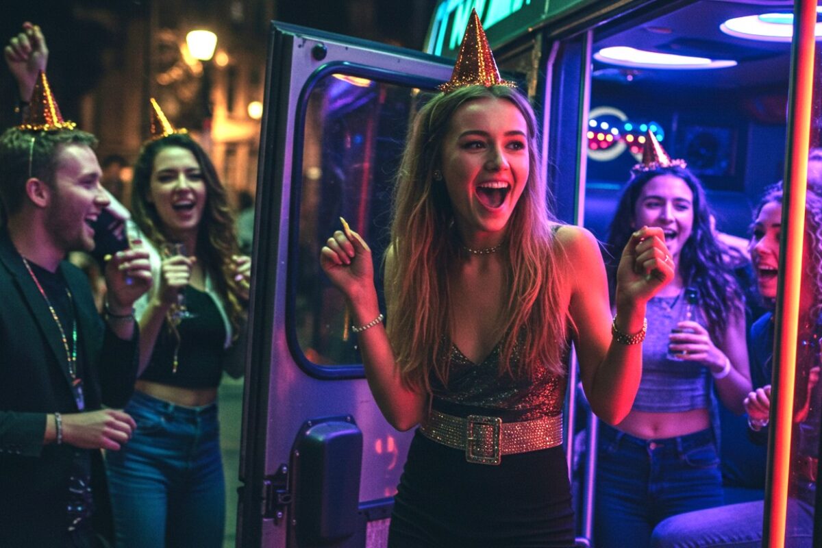 Brussels Party Bus Transfer - Brussels, Bruges, Antwerp