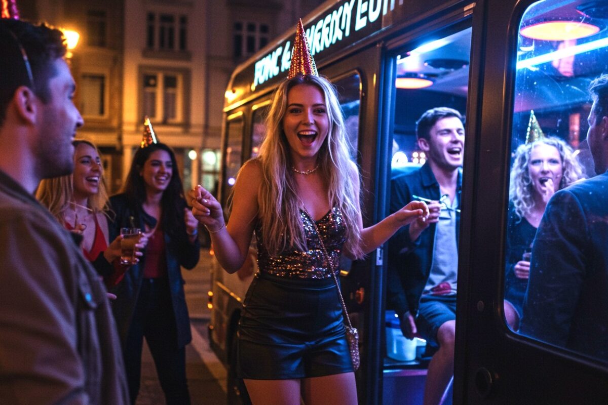Bruges Party Bus Transfer - Brussels, Bruges, Antwerp