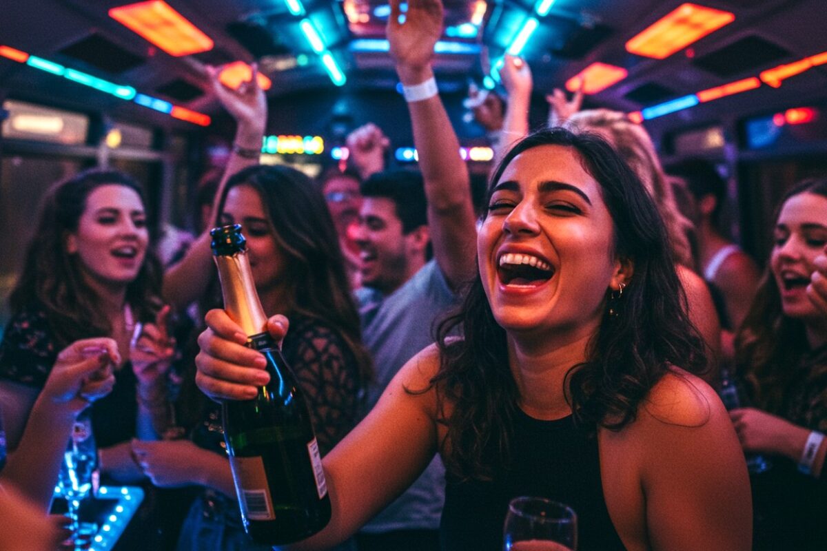 Bruges Party Bus Transfer - Brussels, Bruges, Antwerp