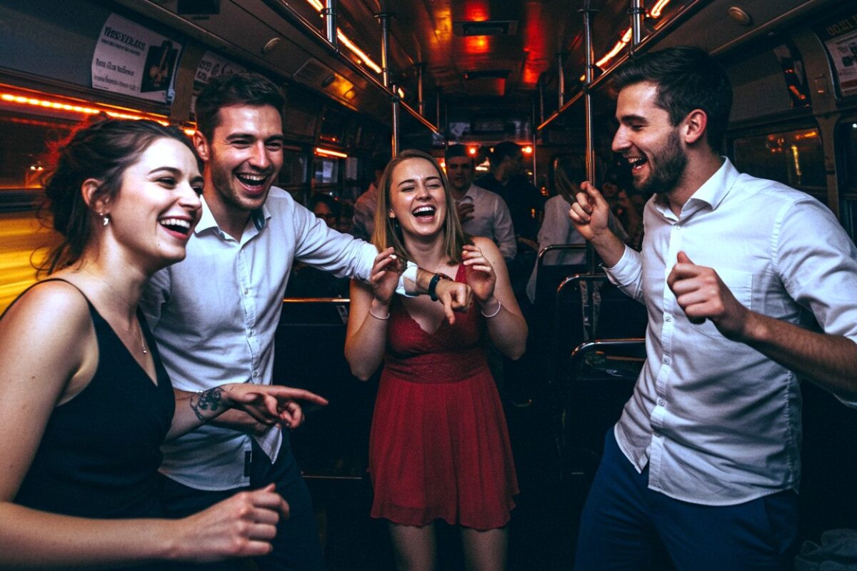 Antwerp Party Bus Transfer - Brussels, Bruges, Antwerp