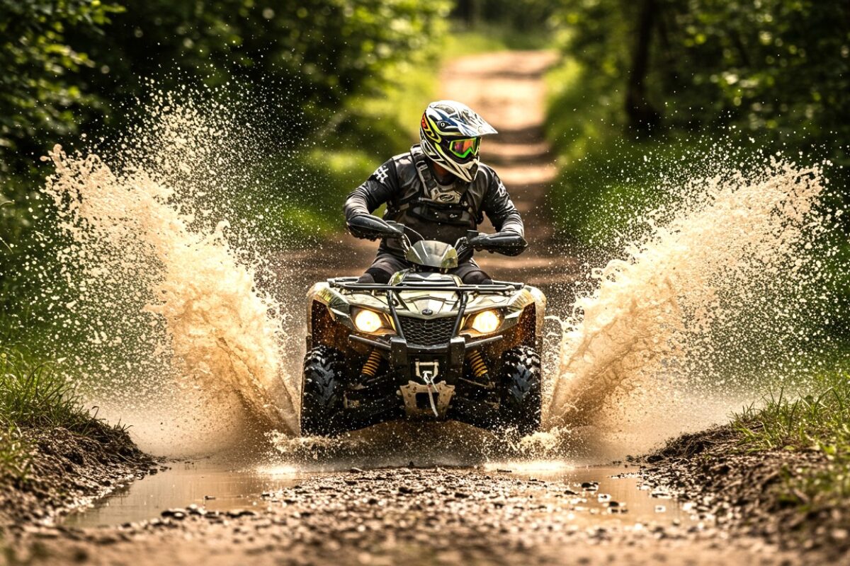 Quad Biking in the Flanders Fields near Bruges - Brussels, Bruges, Antwerp