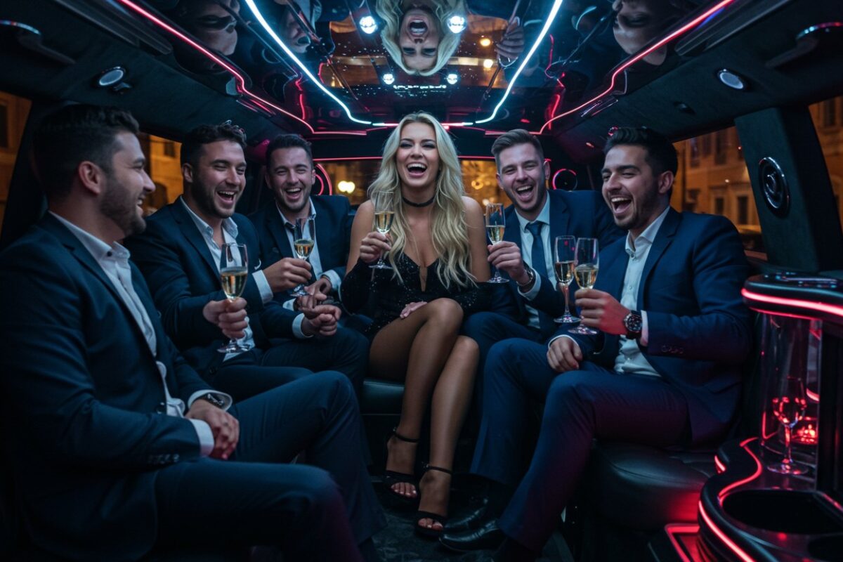 VIP Strip Limo Transfer in Bruges - Brussels, Bruges, Antwerp