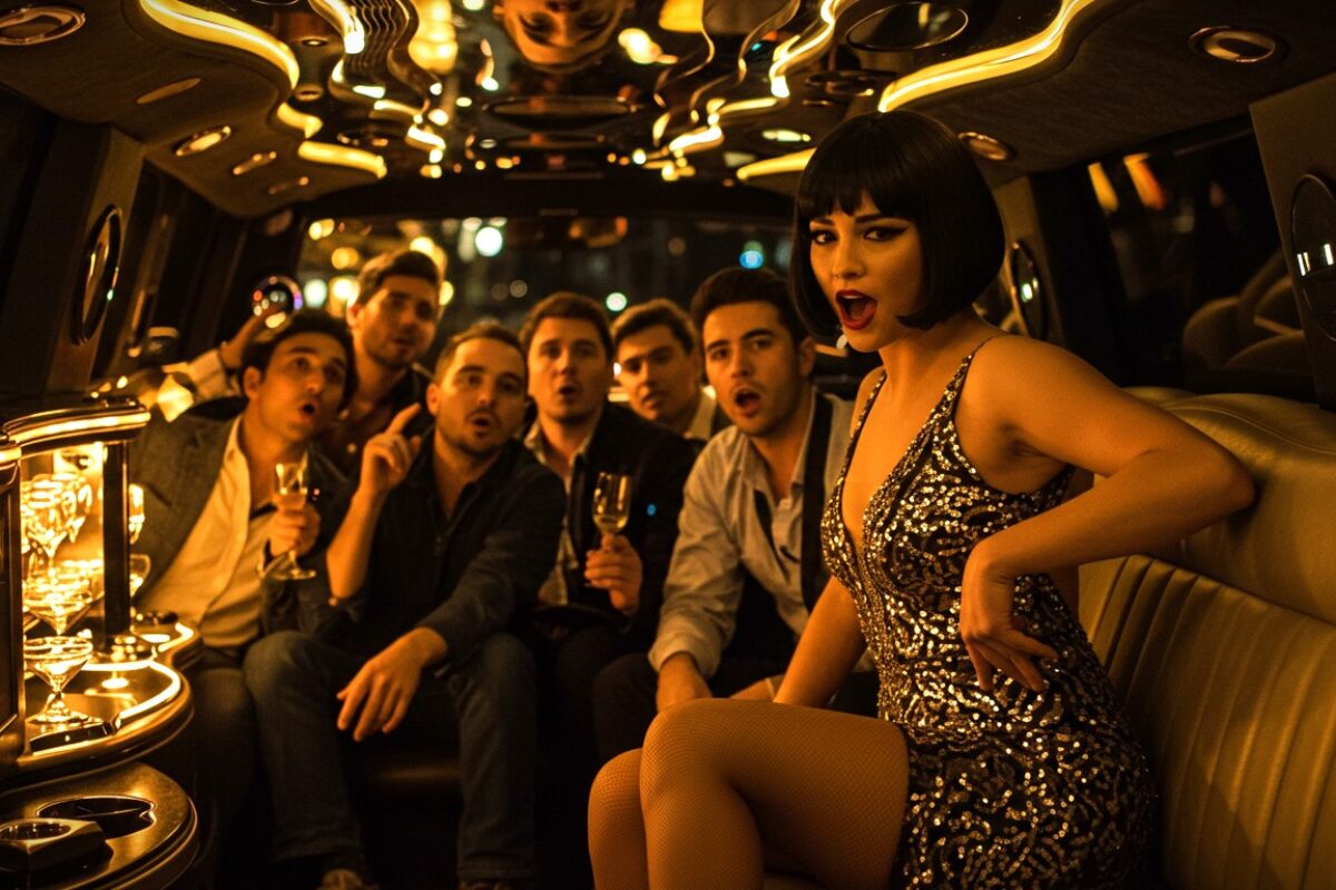 VIP Strip Limo Transfer in Bruges - Brussels, Bruges, Antwerp