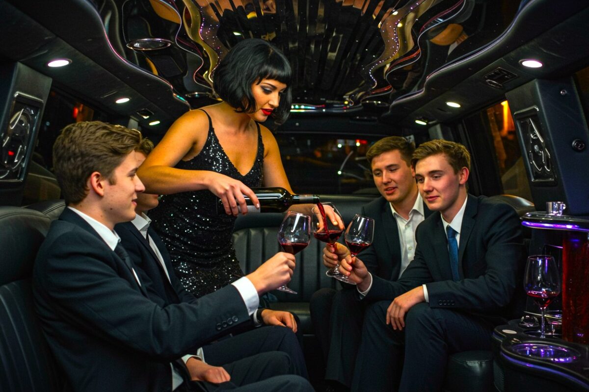 VIP Strip Limo Transfer in Bruges - Brussels, Bruges, Antwerp