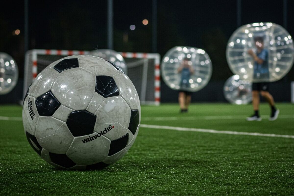 Bubble Football in Bruges - Brussels, Bruges, Antwerp
