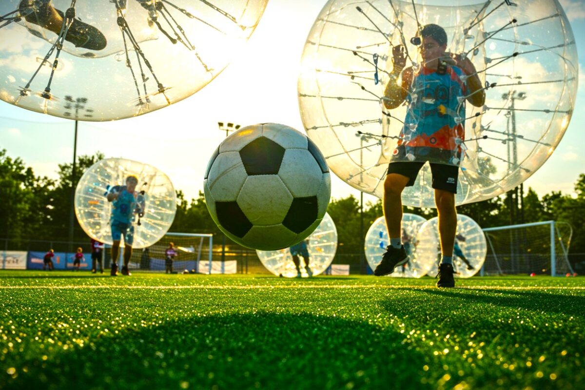 Bubble Football in Bruges - Brussels, Bruges, Antwerp