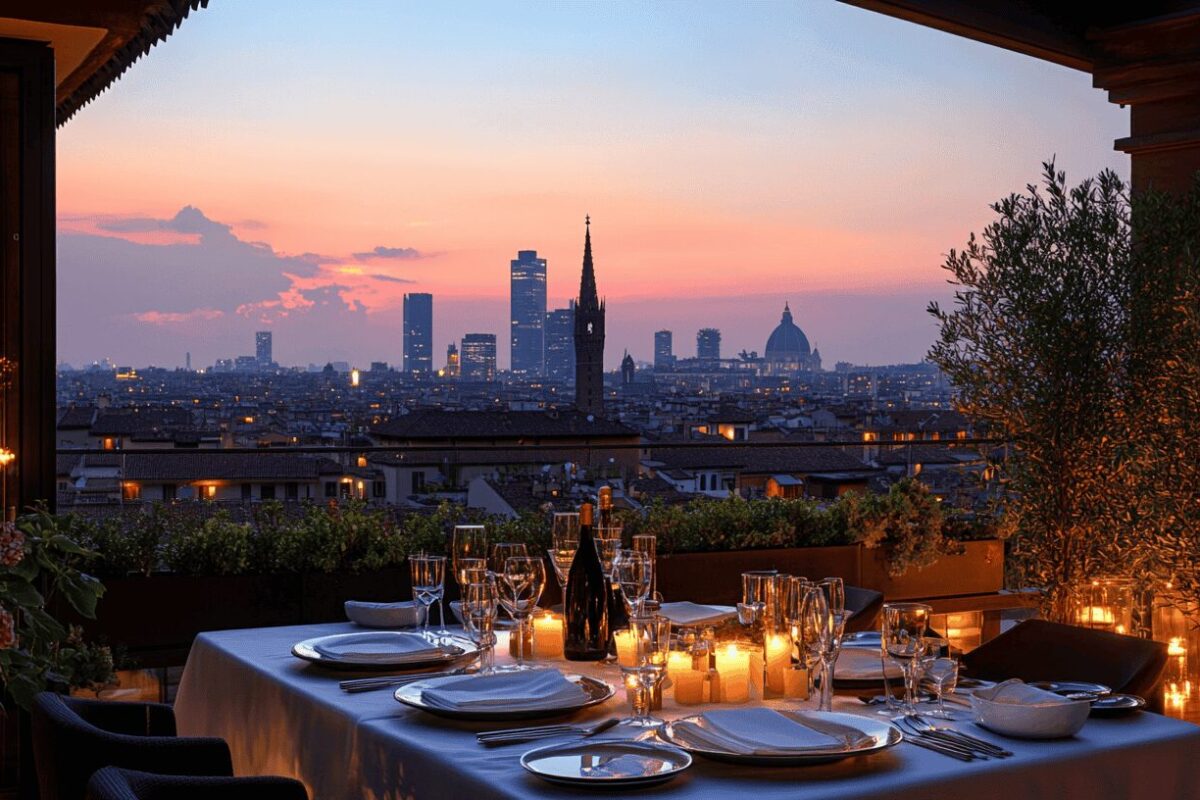 Brussels Exclusive Rooftop Dining Experience