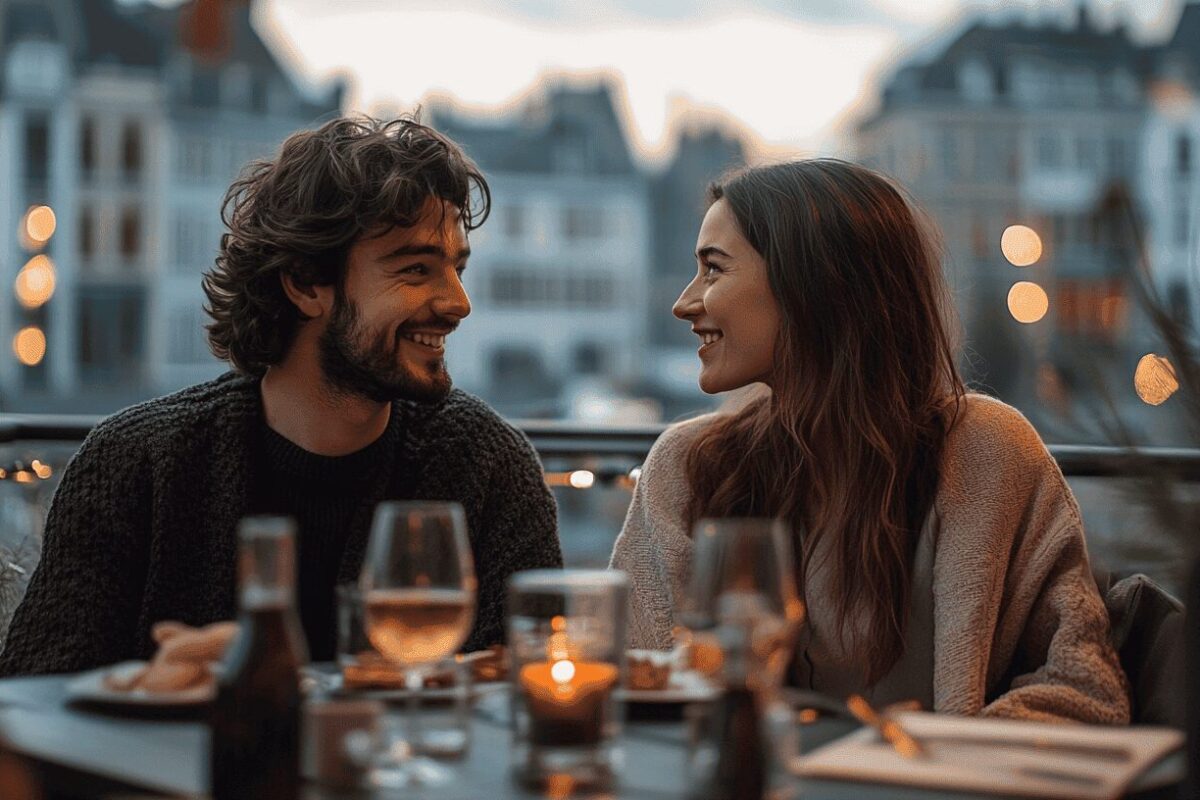 Brussels Exclusive Rooftop Dining Experience
