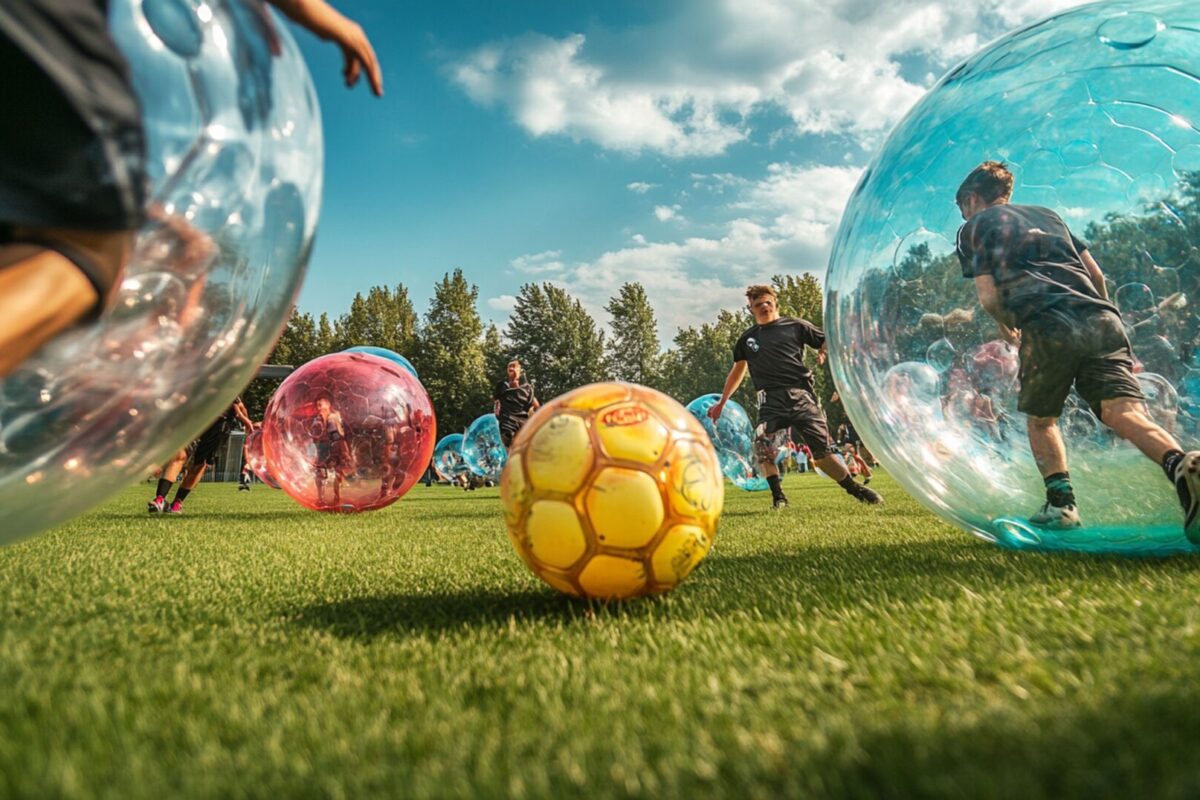 Bubble Football in Bruges - Brussels, Bruges, Antwerp
