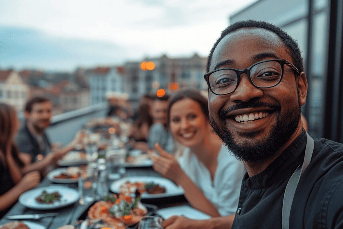 Brussels Exclusive Rooftop Dining Experience